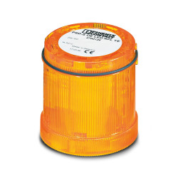 Moduł wieży sygnalizacyjnej Element optyczny Phoenix Contact Żółty 24 V DC PSD, IP65