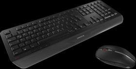 JD-7000DE-2 Keyboard/mouse combination, wireless, layout: Germany