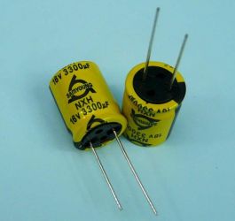 3300uF/16V 16x20 105° SAM ELKO