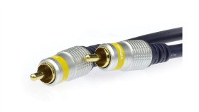 Vitalco Rkd100 Kabel Coaxial Audio 1X Rca Cinch (Wtyk / Wtyk) 1,5M