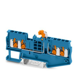 Kostka zaciskowa na szynie DIN Phoenix Contact poziomy: 1 20 → 12AWGPush-X XT