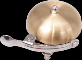 Bike - bike bell, ding sound, retro gold