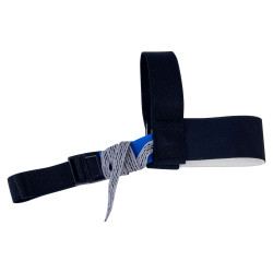 Antistat 068-0005F Heel Grounder - Clip - Blue -Pair