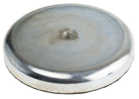 Podstawka antywibracyjna M20 średnica 200mm wysokość całkowita 45mm