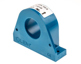 Przekładnik prądowy prąd wej 100A LEM otwór 32mm Pętla otwarta