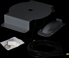 40011A Roof bracket for Roam 4G aerial, black