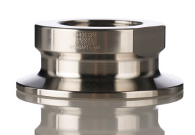 Wspornik Uniwersalna złączka adaptera Tri-Clamp 2 Vega do Przełącznik VEGABAR i VEGAPOINT z 1 gwintowanymi połączeniami