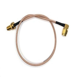 Kabel koncentryczny złącze A SMA złacze B SMA długość 609.6mm typ kabla RG 316 Z zakończeniem