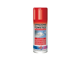 Sprężone powietrze 400ml - palne MICROCHIP ART.015