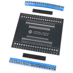 ESP32 Terminal IO ze złączami śrubowymi 5.08 mm