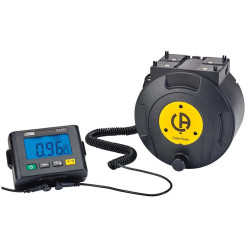 Tester ciągłości obwodu, OK. 6011 R., 200mA, Nickel Copper Alloy, PUR, 30000 środków, 4 x AA, Akumulator