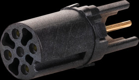 MMT060A715-0001 SAL M12, 4-pin, insert, straight