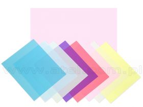 Papier polerski, 1 µm, różowy