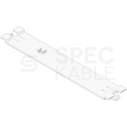 Rozpórka do listwy maskującej EKE 140x60mm biała KOPOS