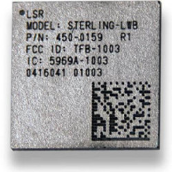 Moduł WLAN 450-0159R, WEP, WPA, 3.3V, Ezurio