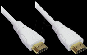 4514-050W HDMI A Plug > HDMI A Plug, 5m weiß