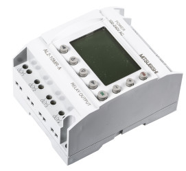 Moduł logiczny Mitsubishi Electric Alpha 2 6 4 Cyfrowe Przekaźnik