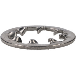 R-TECH 337552 A2 Stainless Steel Shakeproof Washers M8 - Pack of 50