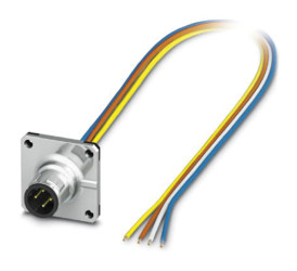 Kabel Ethernet Cat5 długość 500mm Z zakończeniem Phoenix Contact TPE