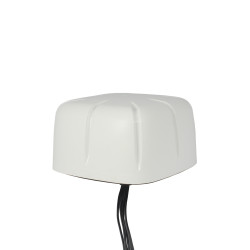 Wszechkierunkowa Antena wielopasmowa, zewnętrzna Ścienny/słupowy, SMA, SMA RP Panel, RS PRO 6dBi 5G, LTE, Wi-Fi 6E