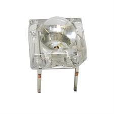 LED Super flux 5mm niebieski, 2cd