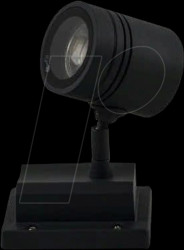 500052 BORNEO LED wall light, 1x GU10 socket, IP65