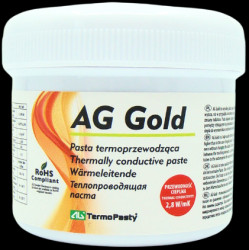 AG Gold 100g 2,8 W/mk pasta termoprzewodząca