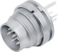 binder 09 0323 290 06-20 Złącze męskie kołnierzowe złącze męskie z kołnierzem Seria: 680 Łączna ilość styków: 6 1 szt.