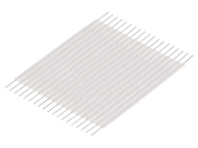 Złącze zwora elastyczna R.taśmy 1,27mm L 25,4mm proste 1-1437130-7