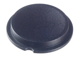 MEC 10C0916 10C Series Kapturek ochronny okrągły czarny 1 szt.