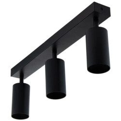 Lampa sufitowa TABULA SPOT reflektor oprawa halogenowa skośna do LED 3x GU10 LUMILED