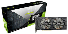 Manli Karta graficzna Nvidia GeForce RTX 3050 Nebula Twin 8 GB