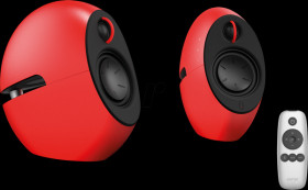 E25HD RED Speakers, PC, stereo, e25HD, red