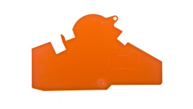 Ścianka Końcowa Pomarańczowa 282-387