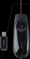 K72425EU Presenter, wireless, red laser pointer