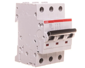 Wyłącznik nadprądowy 3P C 63A 6kA AC S203-C63 2CDS253001R0634