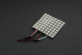 Gravity: Flexible 8x8 RGB LED Matrix [Discontinued]