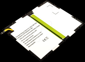 30946 Tablet battery for Samsung devices, Li-Po, 7300 mAh