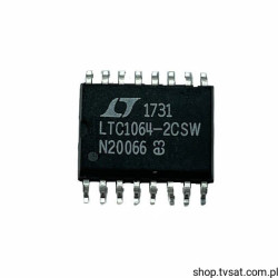 LTC1064-2CSW Active Filter 8th Order 140kHz SMD-SO16 LT