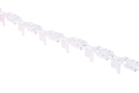 Konektor płaski Żeński 6.35 x 0.81mm długość 19.69mm Izolacja: Nieizolowane Cyna