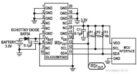 ISL12022MIBZ-TR5421