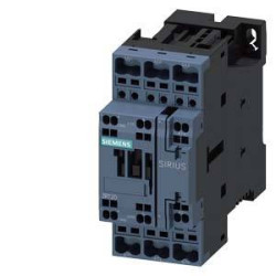 Stycznik trakcyjny Siemens 3RT2028-2XG40-0LA2 3RT20282XG400LA2, 3 styki, 690 V/AC, 1 szt.