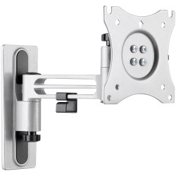 My Wall HC1-2L TV wall mount built-in level 13"-32" rotatable tiltable
