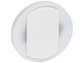 CELIANE Klawisz wyłącznika uniwersalnego 10AX z pierścieniem podświetlanym led biały 065004 LEGRAND