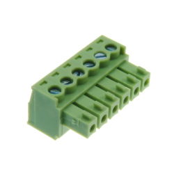 ZŁĄCZE MC420-381-06 ŻEŃSKIE R-3,81MM 8A 300V RoHS