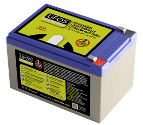Akumulator 12.8V 12Ah Litowo-fosforanowa LB0012 LIFOS F2