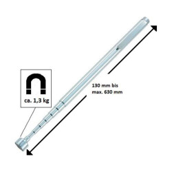 Toolcraft TO-7468623 Magnetic Lifter for Vehicle and Electronics Use