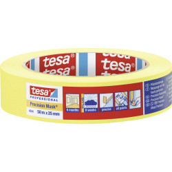 tesa 04334-00001-00 Precision Masking Tape 50m x 25mm sharp edges