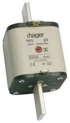 Hager LNH3500MK Bezpiecznik NH 500 A 3 szt.