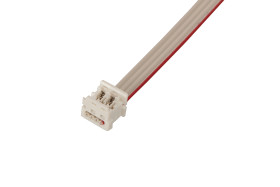 Kabel taśmowy raster 1.27mm Płaski, AWG 28 AWG Molex